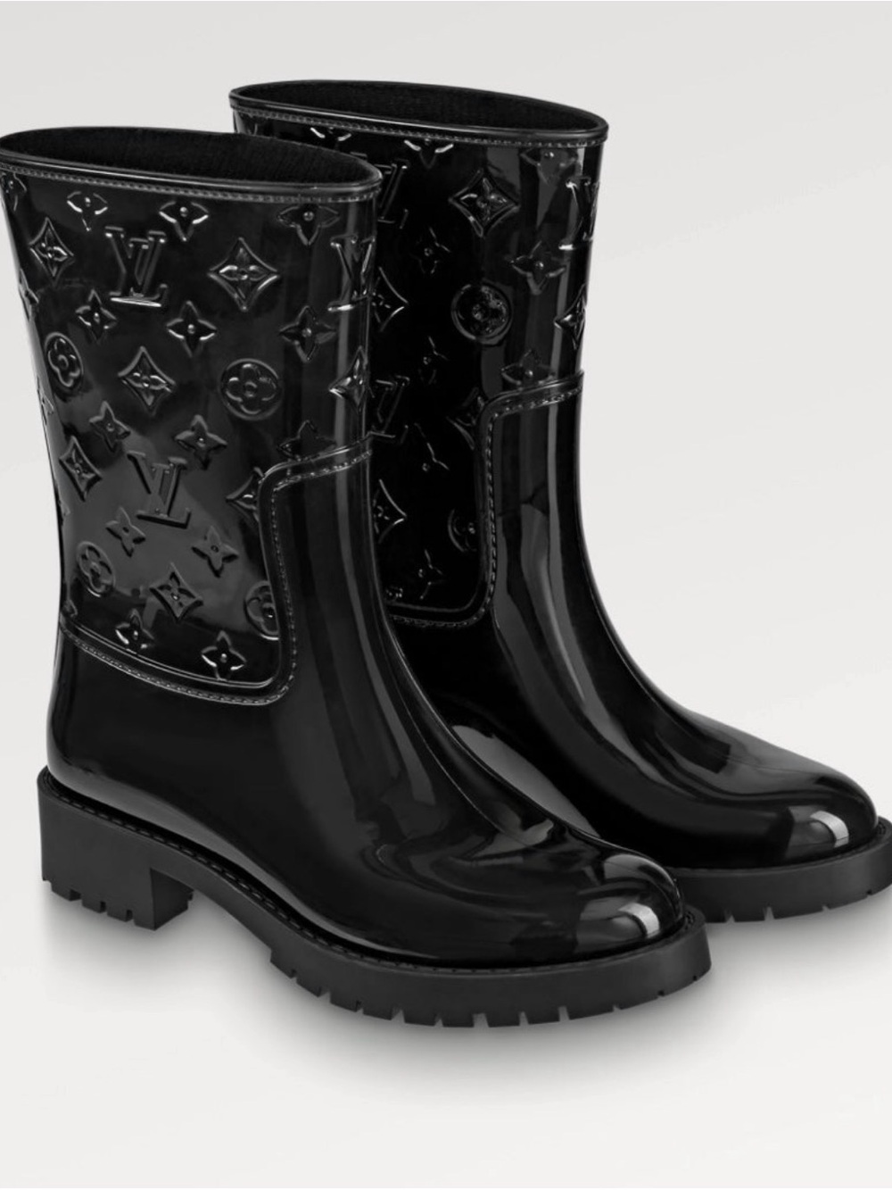 Authentic Louis Vuitton Rainboots